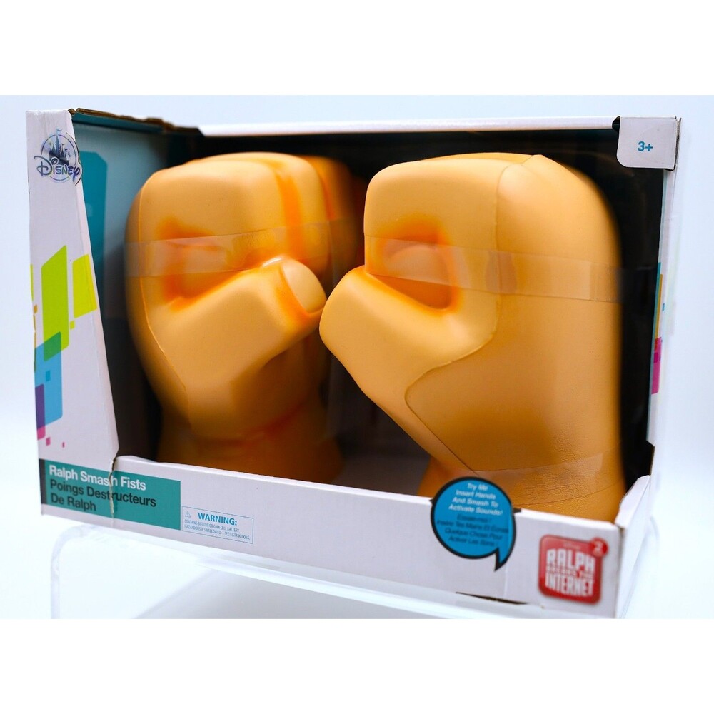 Disney Wreck-It Ralph 2: Ralph Breaks the Internet Ralph Smash Fists Toy NEW